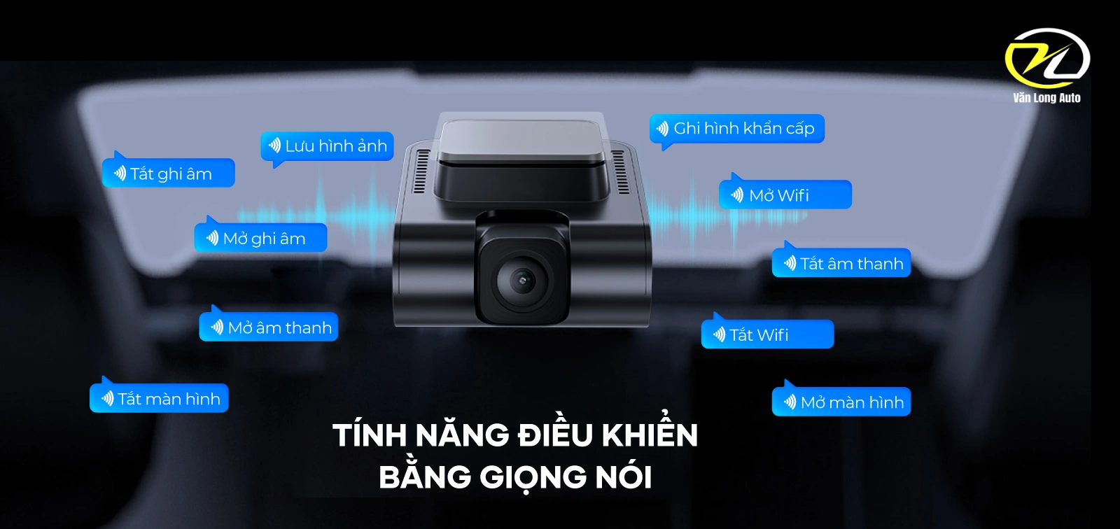Điều khiển giọng nói VIETMAP S720